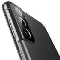 Spigen AGL02734 lensbeschermer voor camera's van mobiele telefoons Zwart, Transparant Gehard glas Samsung Galaxy S21 Plus/Galaxy S21 - thumbnail