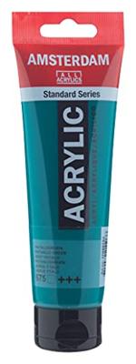 Royal Talens Amsterdam Acrylverf 120 ml - Primair Phtalogroen 675