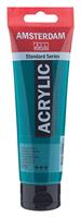 Royal Talens Amsterdam Acrylverf 120 ml - Primair Phtalogroen 675 - thumbnail