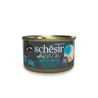 Schesir After Dark kattenpaté kip & kwartelei 80g - thumbnail