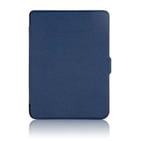Lunso - Kobo Clara 2E hoes (6 inch) - sleep cover - Blauw - thumbnail