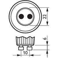 PHILIPS - LED Spot - CorePro 827 36D - GU10 Fitting - Dimbaar - 3W - Zeer Warm Wit 2700K | Vervangt 35W - thumbnail