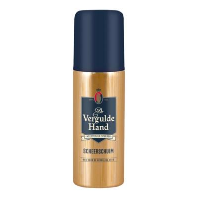 Vergulde Hand Scheerschuim Vergulde Hand Scheerschuim
