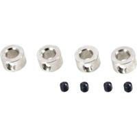 Modelcraft Stelring Geschikt voor as: 4 mm Buitendiameter: 8 mm Dikte: 5 mm 10 stuk(s) - thumbnail