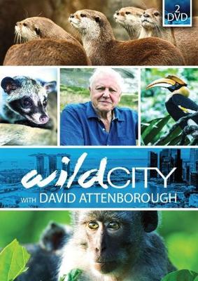 David Attenborough - Wild City - DVD (8718754409674)