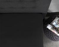 Dreamhouse Katoenen Topper Hoeslaken Zwart 90 x 220 cm - thumbnail