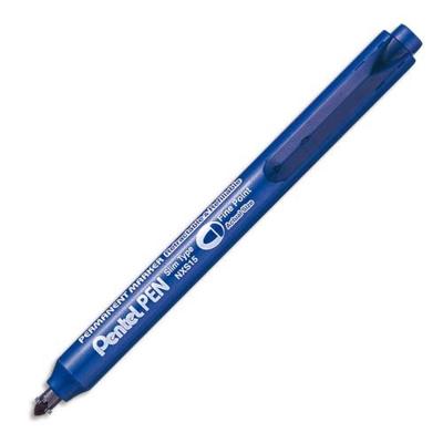 Viltstift pentel nxs15 1mm blauw | 12 stuks
