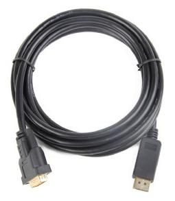 Gembird CC-DPM-DVIM-1M video kabel adapter