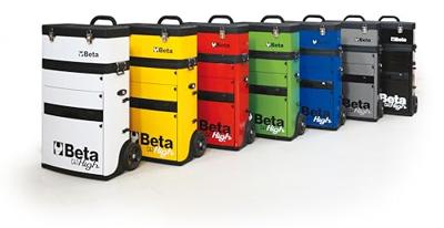 Beta Trolley twee-delig C41H-N | Zwart - 041000005