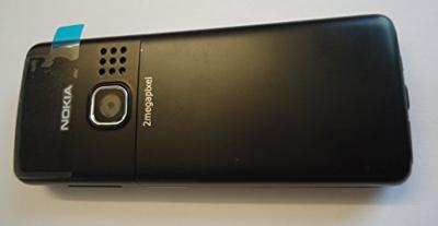 Nokia 6300 - All Black Edition (ontgrendeld voor alle netwerken)