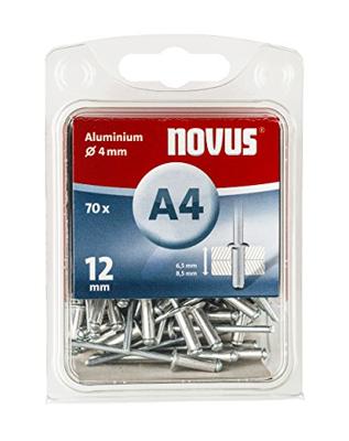 Novus Blindklinknagel A4 X 12 Alu SB | 70 stuks - 045-0071 045-0071