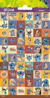 Totum Stickervel disney stitch - thumbnail
