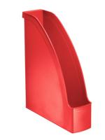 Leitz 24760025 tijdschriftenhouder Polystyreen Rood - thumbnail