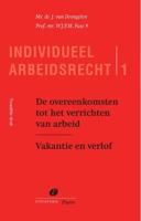 De overeenkomsten tot het verrichten van arbeid (Paperback) - thumbnail