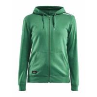 Craft 1908906 Community FZ Hoodie W - Team Green - XS - thumbnail