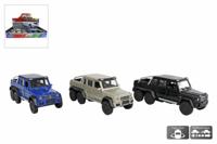 Welly mercedes-benz G63 AMG - thumbnail
