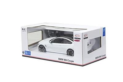 Jamara 1/14 BWM M4 Coupé speelgoed auto - Wit Jamara 1/14 BWM M4 Coupé speelgoed auto - Wit