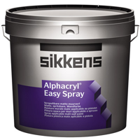 sikkens alphacryl easy spray wit 10 l - thumbnail