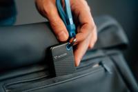 Verbatim Pocket 1 TB Externe SSD harde schijf USB-C 3.2 Gen 2 Zwart, Blauw 32191 - thumbnail