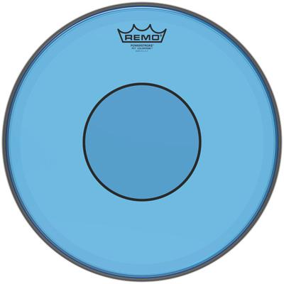 Remo P7-0314-CT-BU Powerstroke 77 Colortone Blue 14 inch