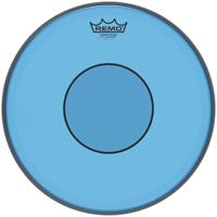 Remo P7-0314-CT-BU Powerstroke 77 Colortone Blue 14 inch - thumbnail