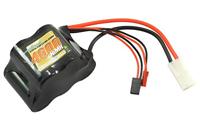 Voltz 4600 1:5 Hump ontvanger accu 6,0V - thumbnail