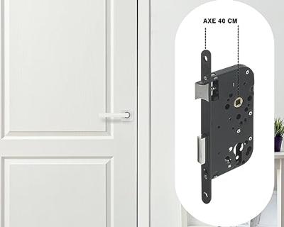 Insteekslot Yale Y60R-A40/N 6,75 x 2 x 23 cm Staal