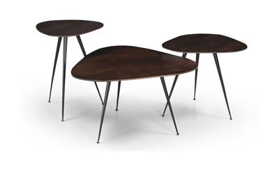Brix Loua Brown set of 3-31159