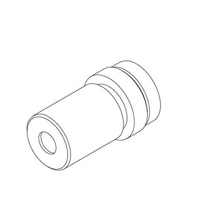 Picotronic Lasermodule Punt Rood 1 mW DG650-1-3(7x14)-ADJ