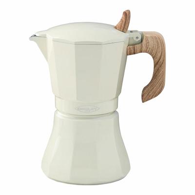 Percolator Oroley Petra Crème Aluminium 6 Kopjes