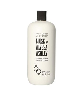 Alyssa Ashley bodylotion musk 500ml + 250ml bonus unisex