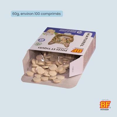 Bf Petfood Biofood kattensnoepjes bij vlo naturel - thumbnail