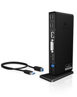 ICY BOX IB-DK2241AC dockingstation - thumbnail