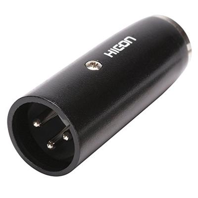 Hicon HI-X3MX3-MM XLR-adapter XLR-stekker - Mini-XLR-stekker Inhoud: 1 stuk(s)