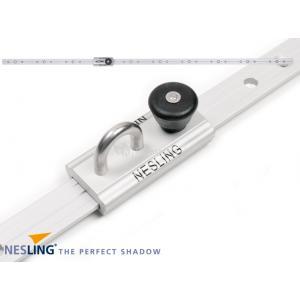 Nesling rails met oog 1 meter Nesling rails met oog 1 meter