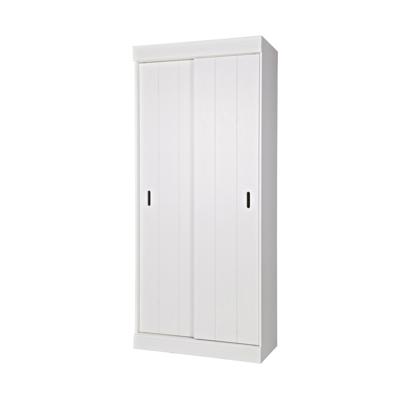 WOOOD Opbergkast 'Row', kleur wit