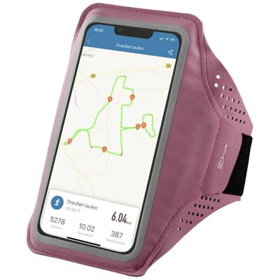 Hama Sportarmband Finest Sports Voor Smartphones Maat XL Antraciet Hama Sportarmband Finest Sports Voor Smartphones Maat XL Antraciet