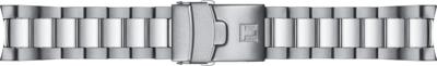 Horlogeband Tissot T605046894 / T1204171105100A / T1204171142100A Roestvrij staal (RVS) Staal 22mm