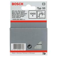 Bosch Accessoires Niet type 53 11,4 x 0,74 x 8 mm 1000st - 1609200365 - thumbnail