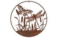 Decostar Countryfield Wandversiering ro Alayne L roest - thumbnail