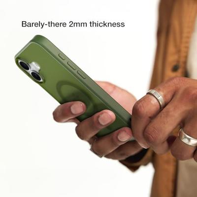 Incase Slim hoesje iPhone 16 Plus - Highland Green Incase Slim hoesje iPhone 16 Plus - Highland Green