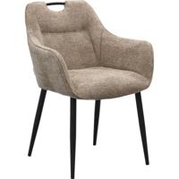 Eetkamerstoel Annabel Taupe - thumbnail
