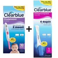 Clearblue Digital Ovulatietest 10 - thumbnail