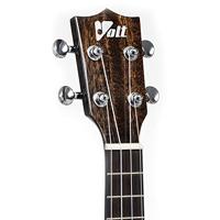 Voggenreiter Volt Siena Tenor all-solid mahogany ukelele met gigbag - thumbnail