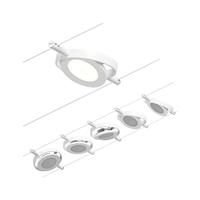 Paulmann RoundMac 94416 Kabelsysteem compleet LED vast ingebouwd LED Wit, Chroom - thumbnail