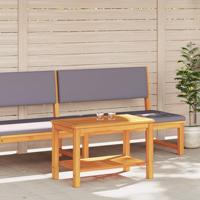 Salontafel Bruin 90 x 50 x 45 cm Massief acaciahout - thumbnail