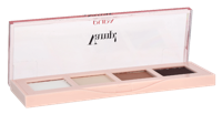 Pupa Milano - Pupa Vamp! Palette 4 Ombres 4 g 01 Natural Matt Oogschaduw 5.2 g Dames - thumbnail