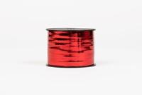 Krullint 250mx5mm metallic rood - thumbnail