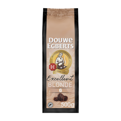 Douwe Egberts Excellent Blonde - Koffiebonen 500 GR