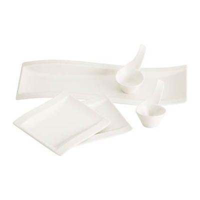 Villeroy & Boch New Wave Antipasti-set 5 delig porselein wit